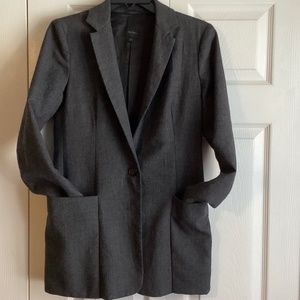 Talula Babaton grey wool blazer Size 6